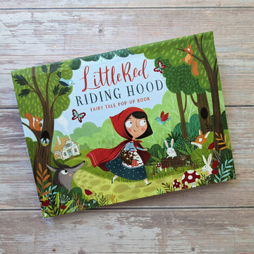 Little Red Riding Hood -Children’s Fairy Tale Pop-Up Book