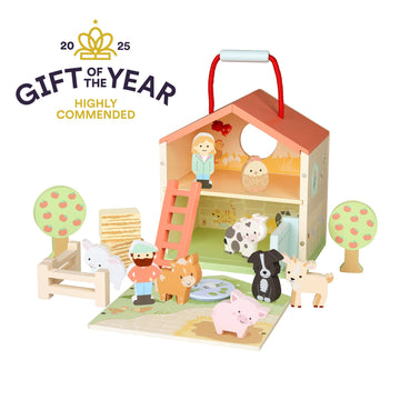 Farmyard Wooden Play Set - Orange Tree Toys