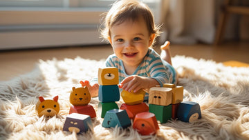 The Magic of Wooden Toys: Helping Little Ones Grow Naturally