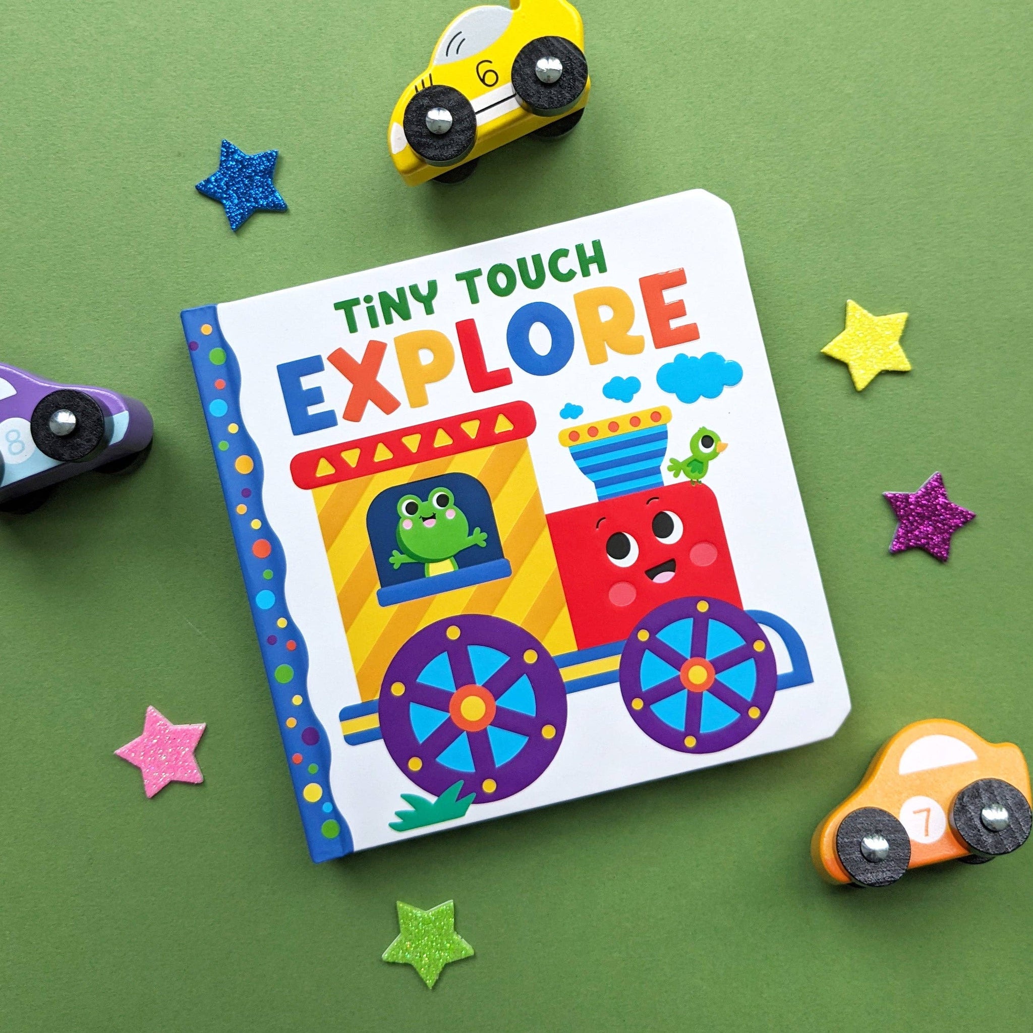 Textured Books | Touch & Feel Sensory Books