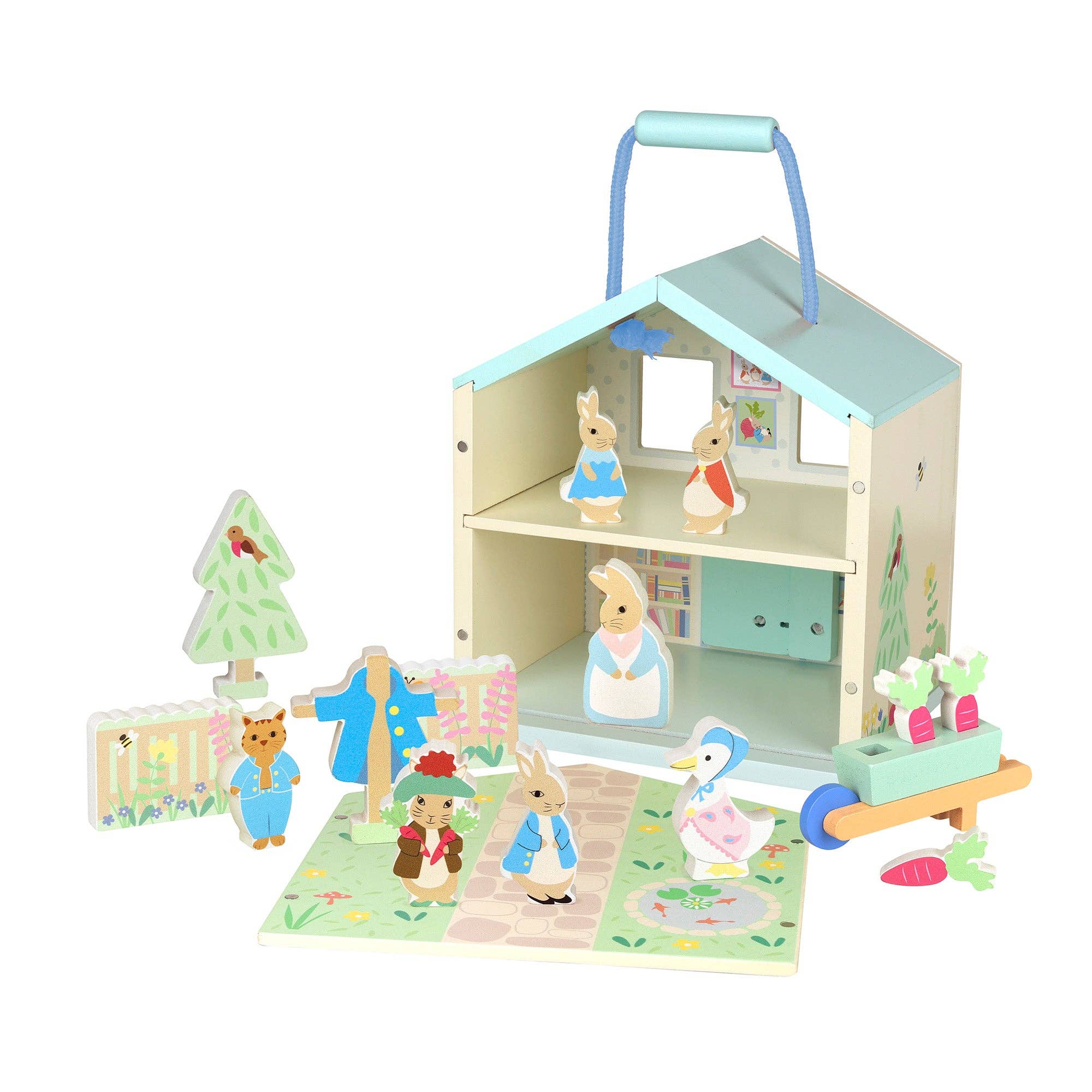 Peter Rabbit™ Play Set - Orange Tree Toys