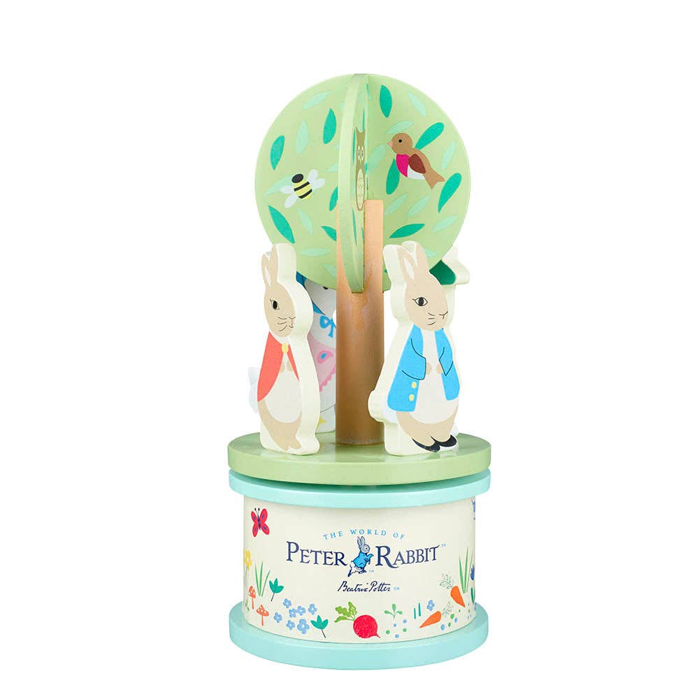 Peter Rabbit Musical Carousel - Orange Tree Toys