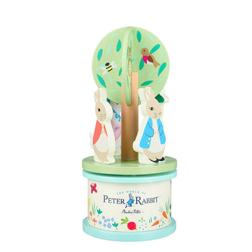 Peter Rabbit Musical Carousel - Orange Tree Toys