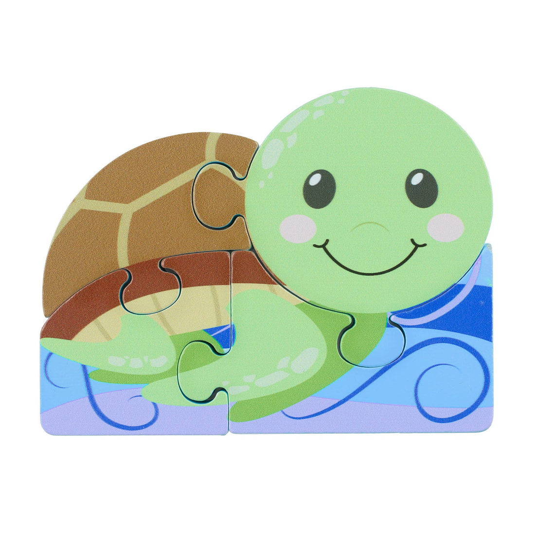 Orange Tree Toys Turtle Wooden Puzzle