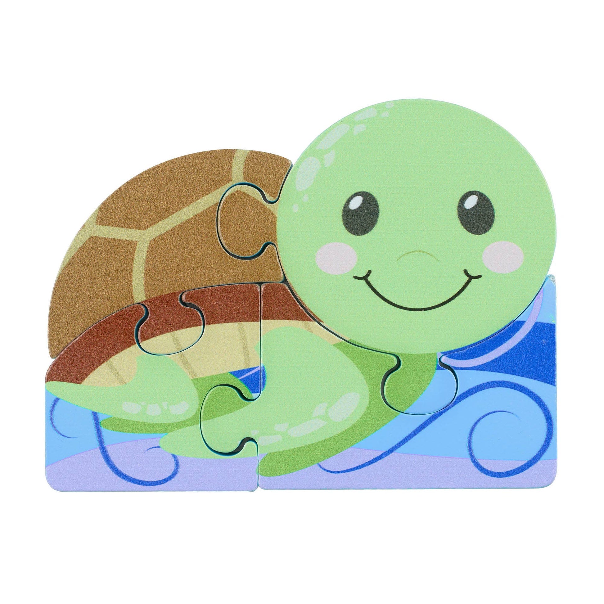 Orange Tree Toys Turtle Wooden Puzzle