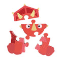 Orange Tree Toys Triceratops puzzle