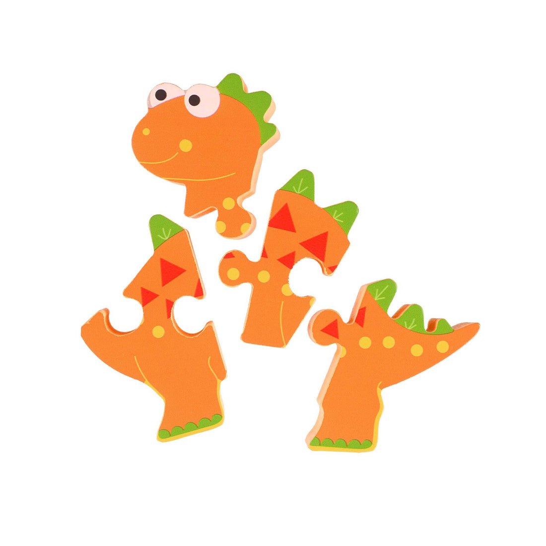 Stegosaurus wooden puzzle