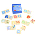 Wooden Counting Puzzle for Toddlers