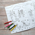 Easter gift alternative colouring book for children