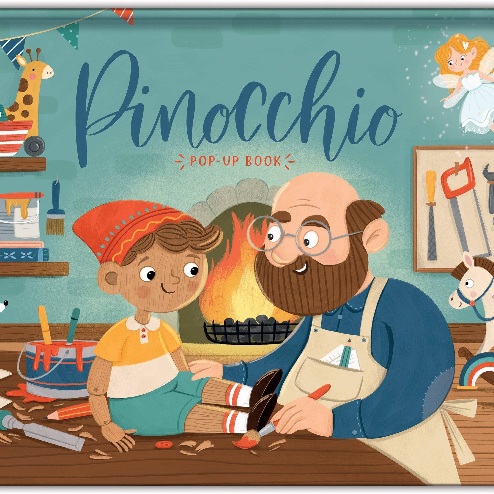 Pinocchio - Children's Fairy Tale Pop-Up Book