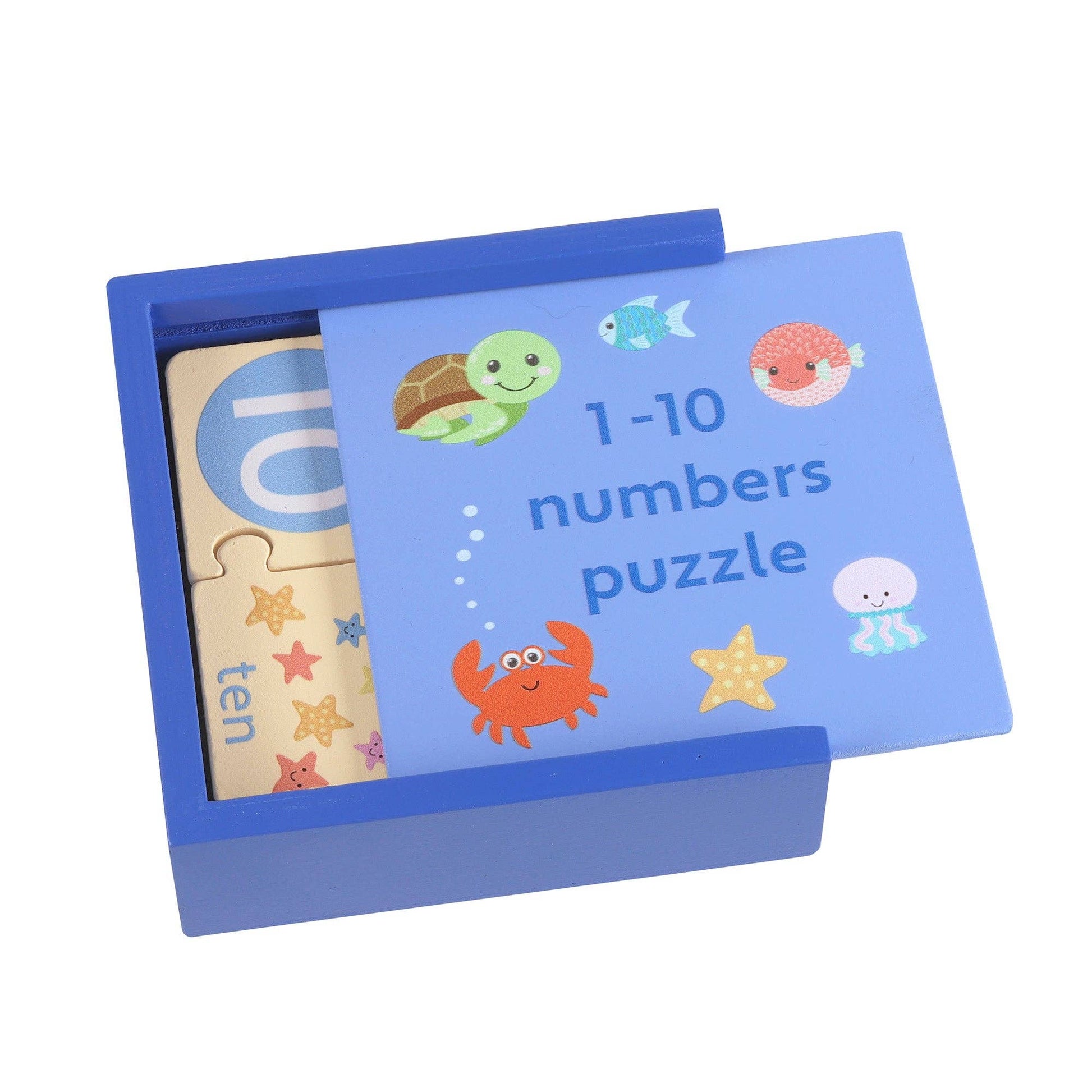 Sea Life Counting Puzzle