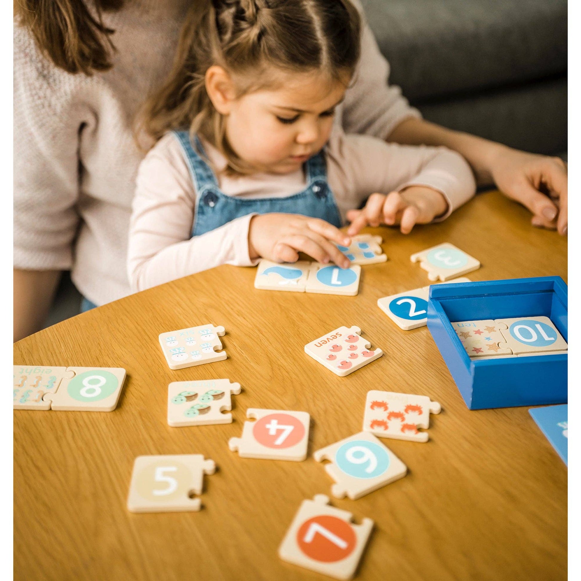 Sea Creature Number Puzzle