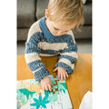 Toddler educational dinosaur puzzle