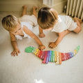 Dinosaur ABC puzzle for toddlers