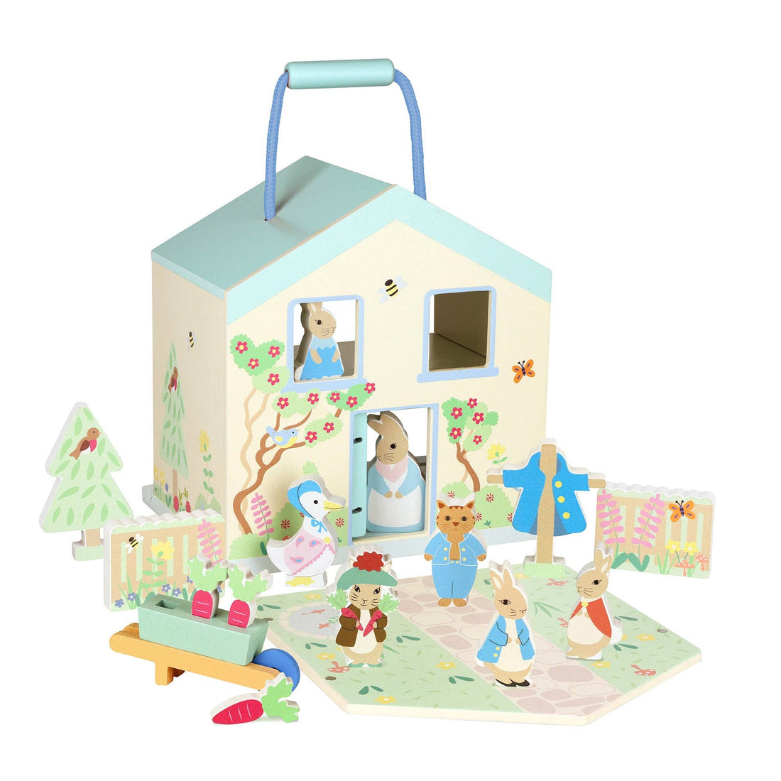 Peter Rabbit™ Play Set - Orange Tree Toys