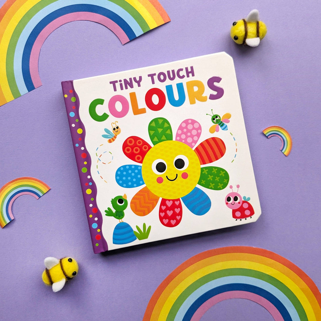 Tiny Touch Colours | Baby Touch & Feel Board Book 0–2