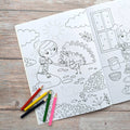 easter gift alternative colouring book for children