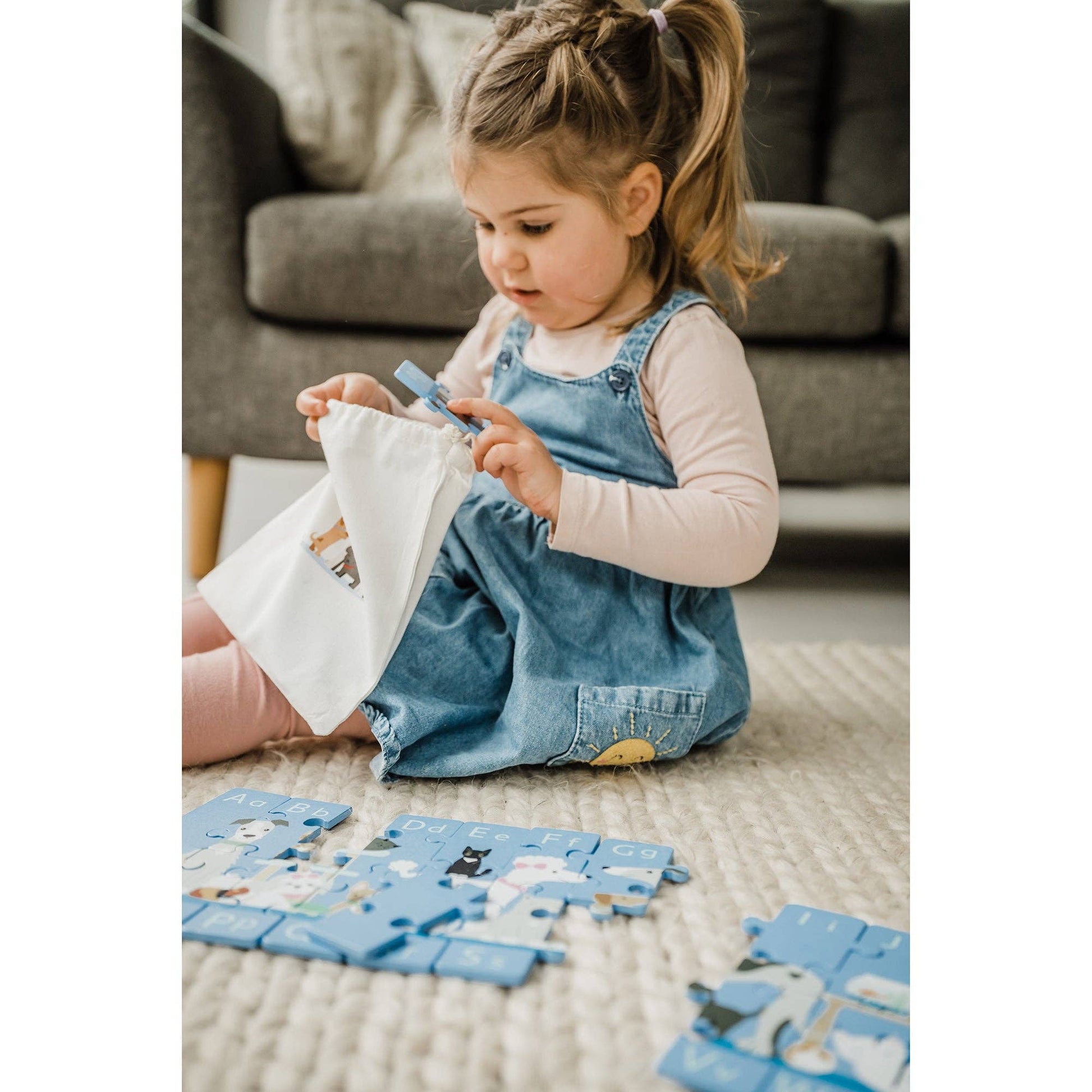 Pet Themed Alphabet Jigsaw