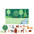 Woodland Animal Magnetic Play Board