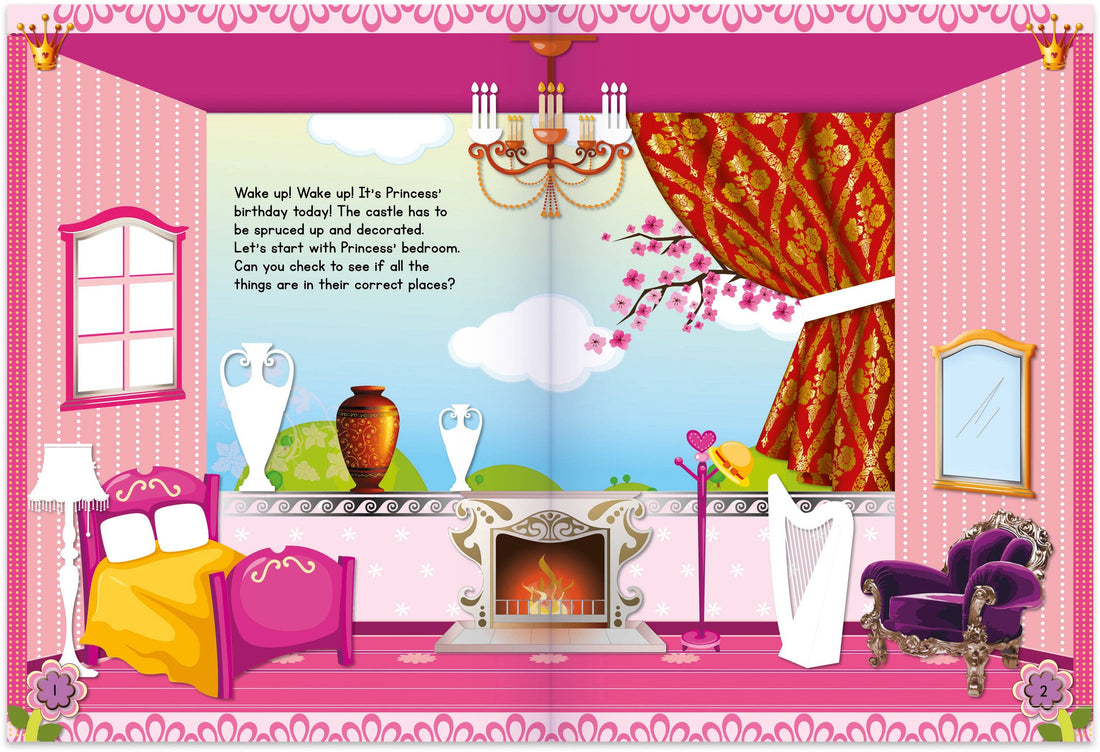 My Book of 100 Stickers – Princess Activity Book