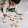 Wooden Matching Game for Toddlers