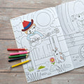 dress me up cowboys colouring and sticker activity book