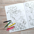 Easter gift alternative colouring book for children