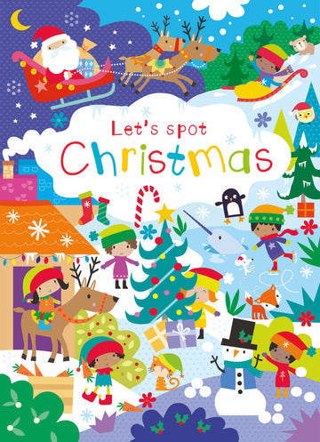 Let’s Spot Christmas | Festive Search-and-Find Book