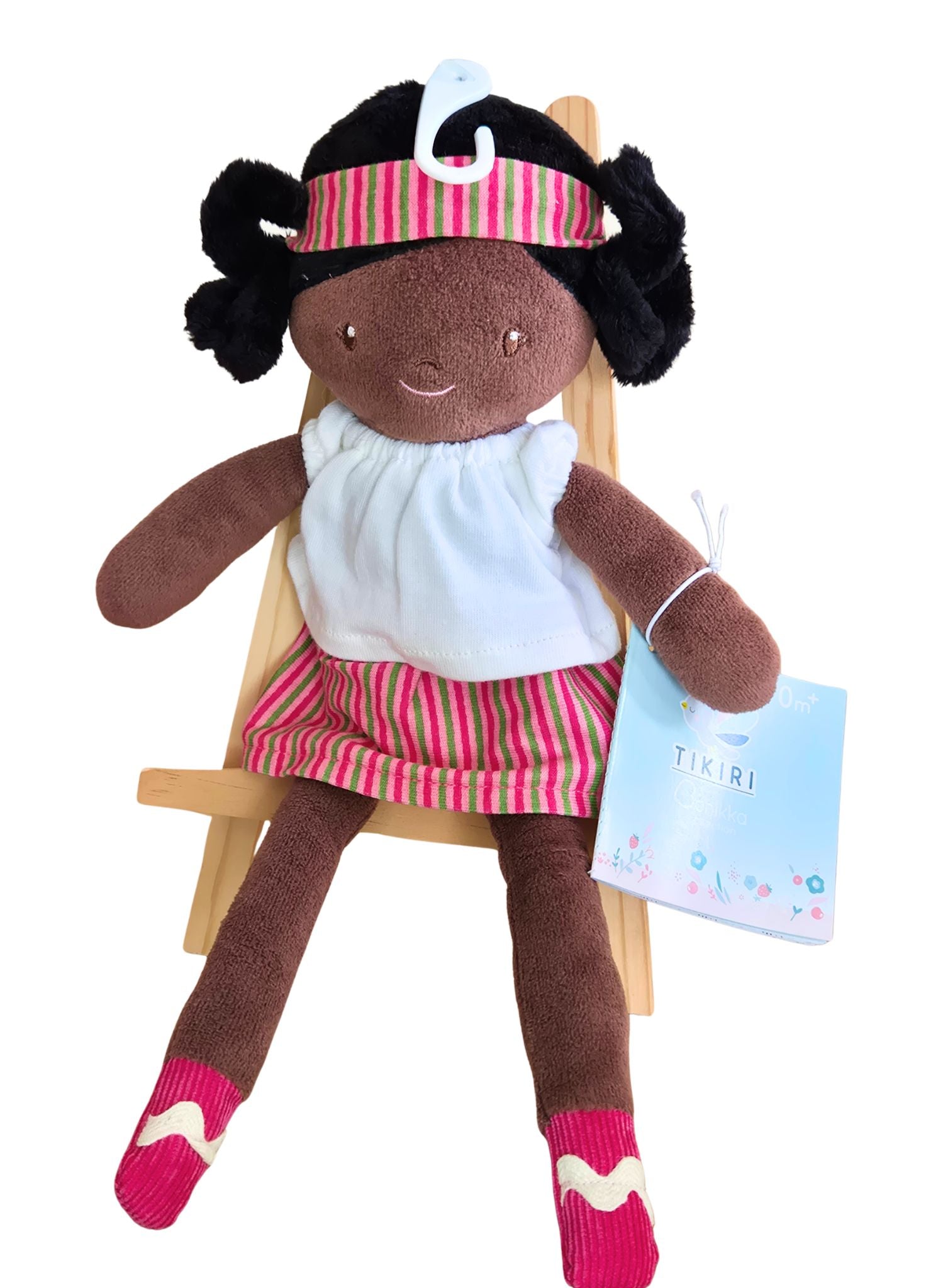 Bonnika rag doll gift for baby girl