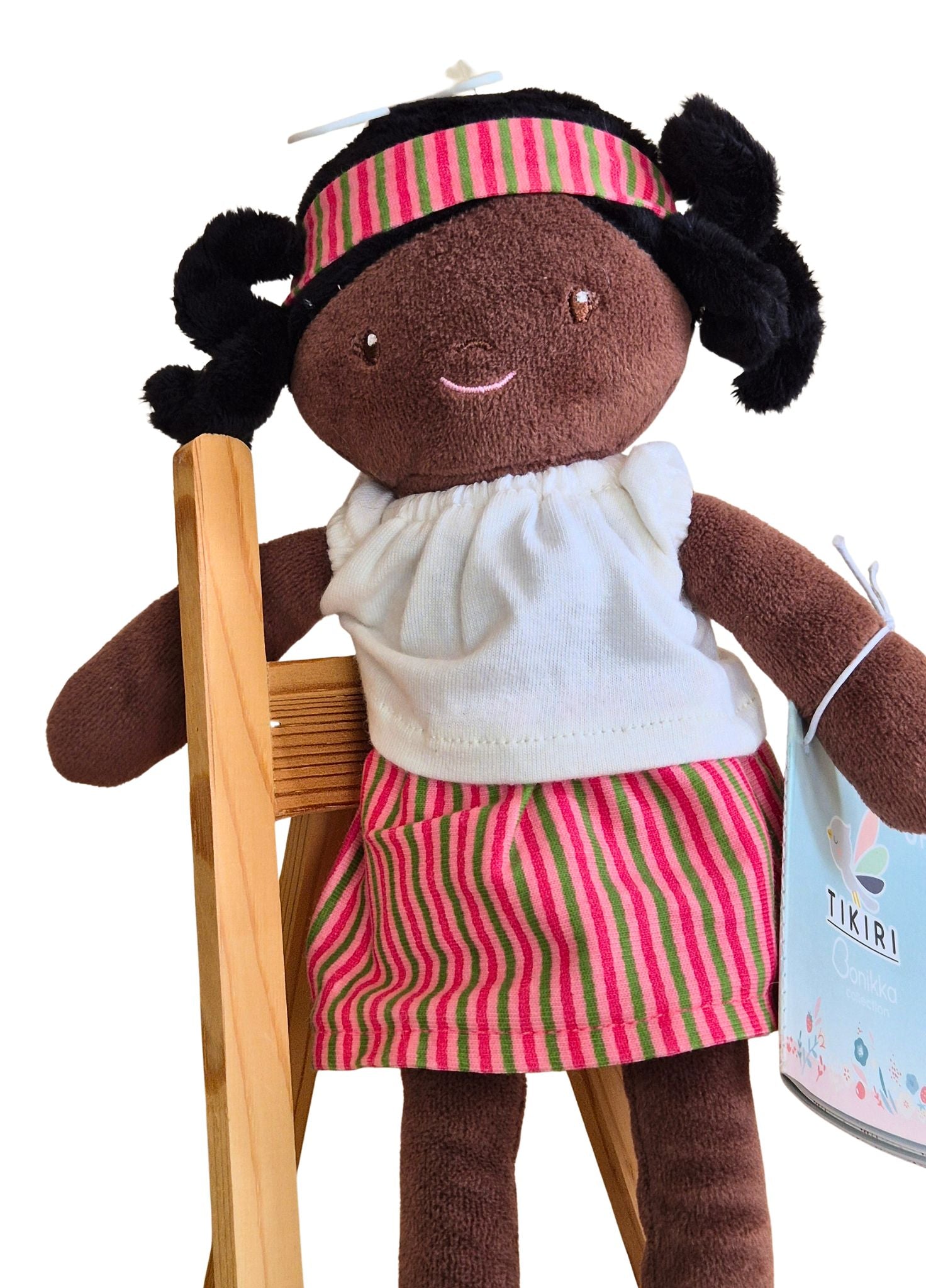 Bonnika amy rag doll 30cm soft fabric baby doll