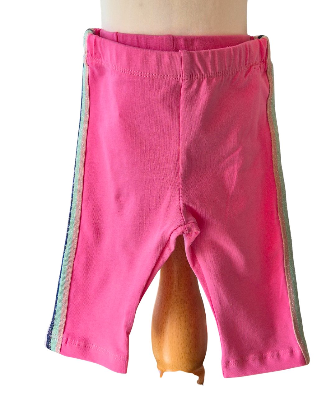 Girls summer outfit age 3 to 6 t-shirt and leggings