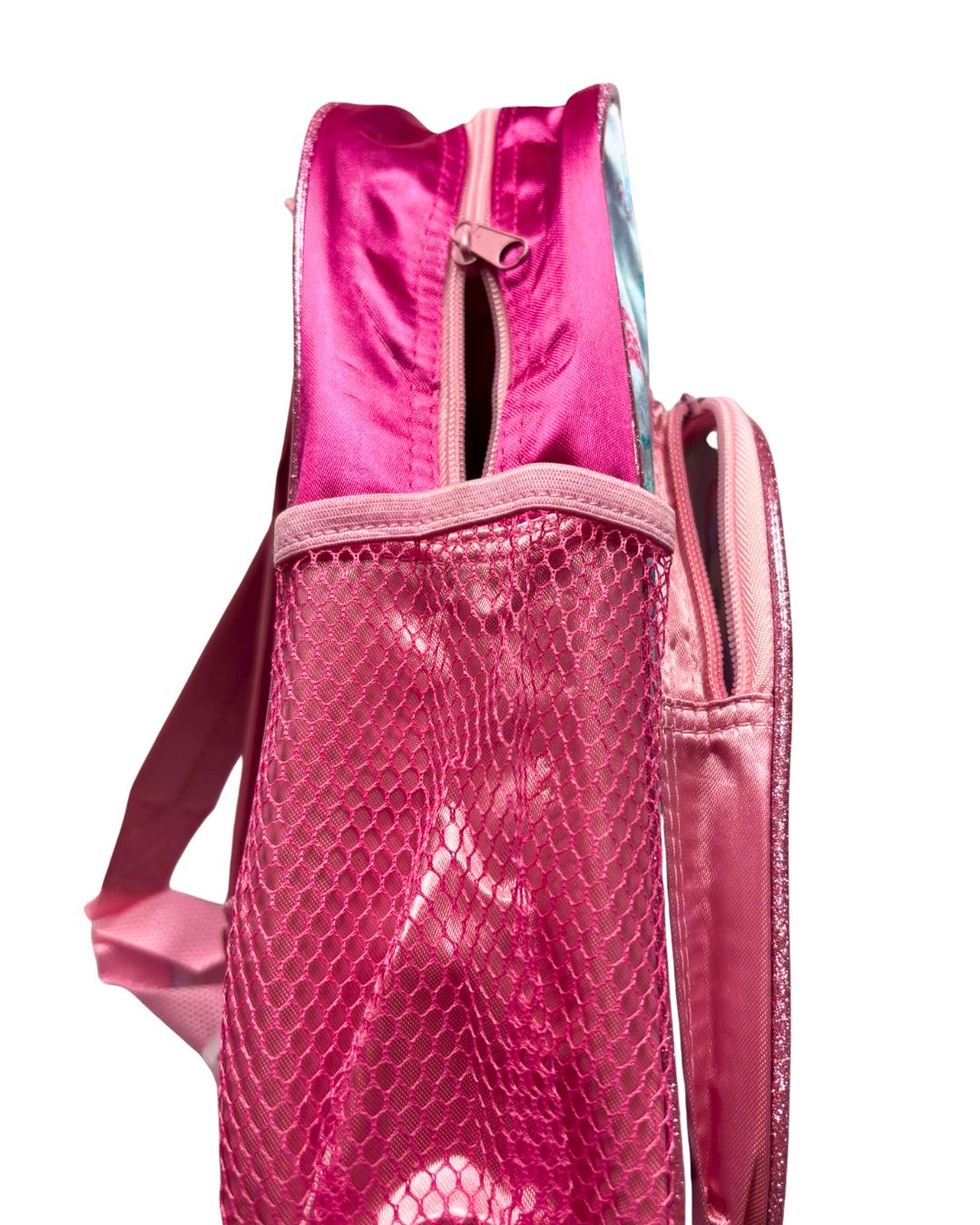 Sparkly Barbie school bag