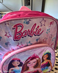 Barbie backpack with holographic design