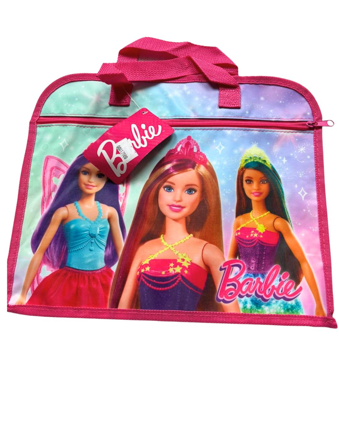 Official Barbie personalised school bag