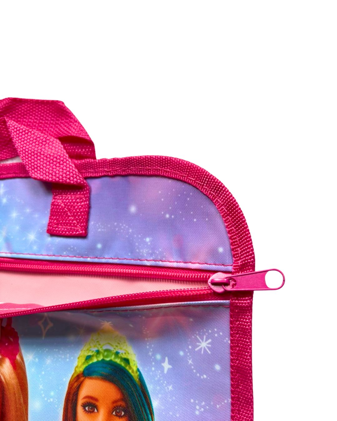 Barbie back to school book bag