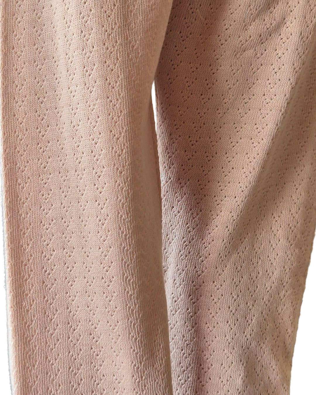 Spanish-inspired girls outfit with perforated leggings