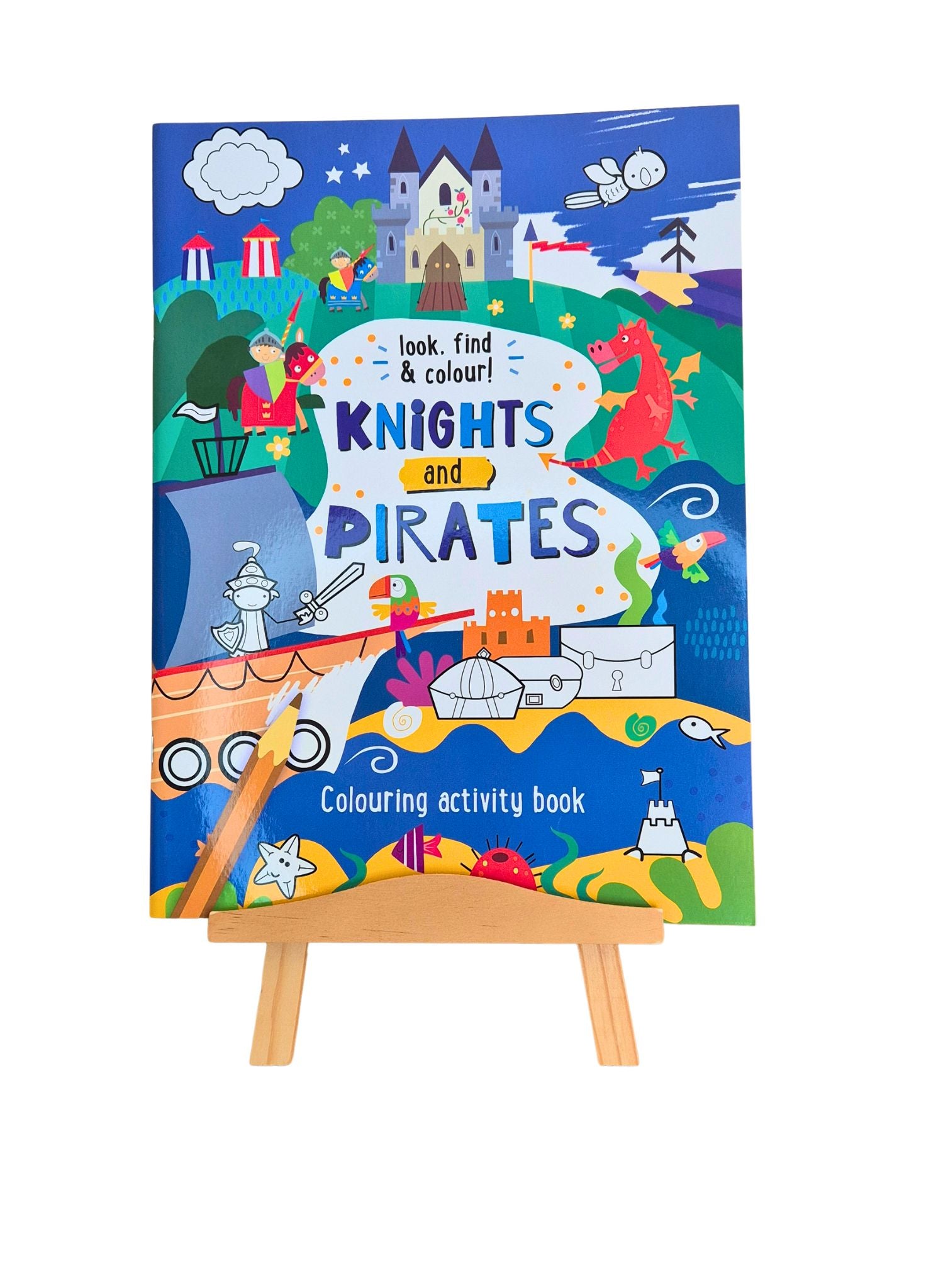 easter gift alternative activity book for children
