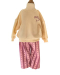 Girls Lilac Heart Outfit
