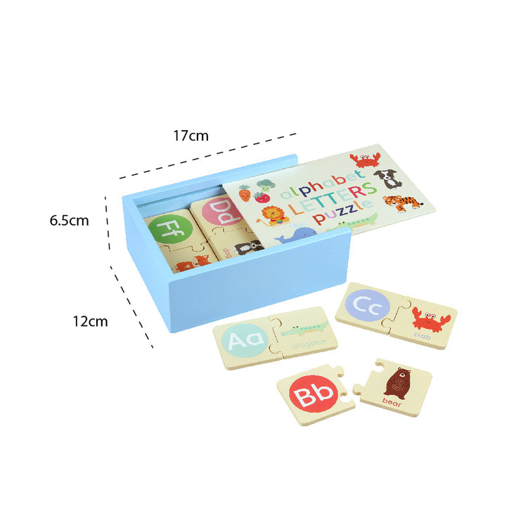 Alphabet Puzzle Set for Toddlers