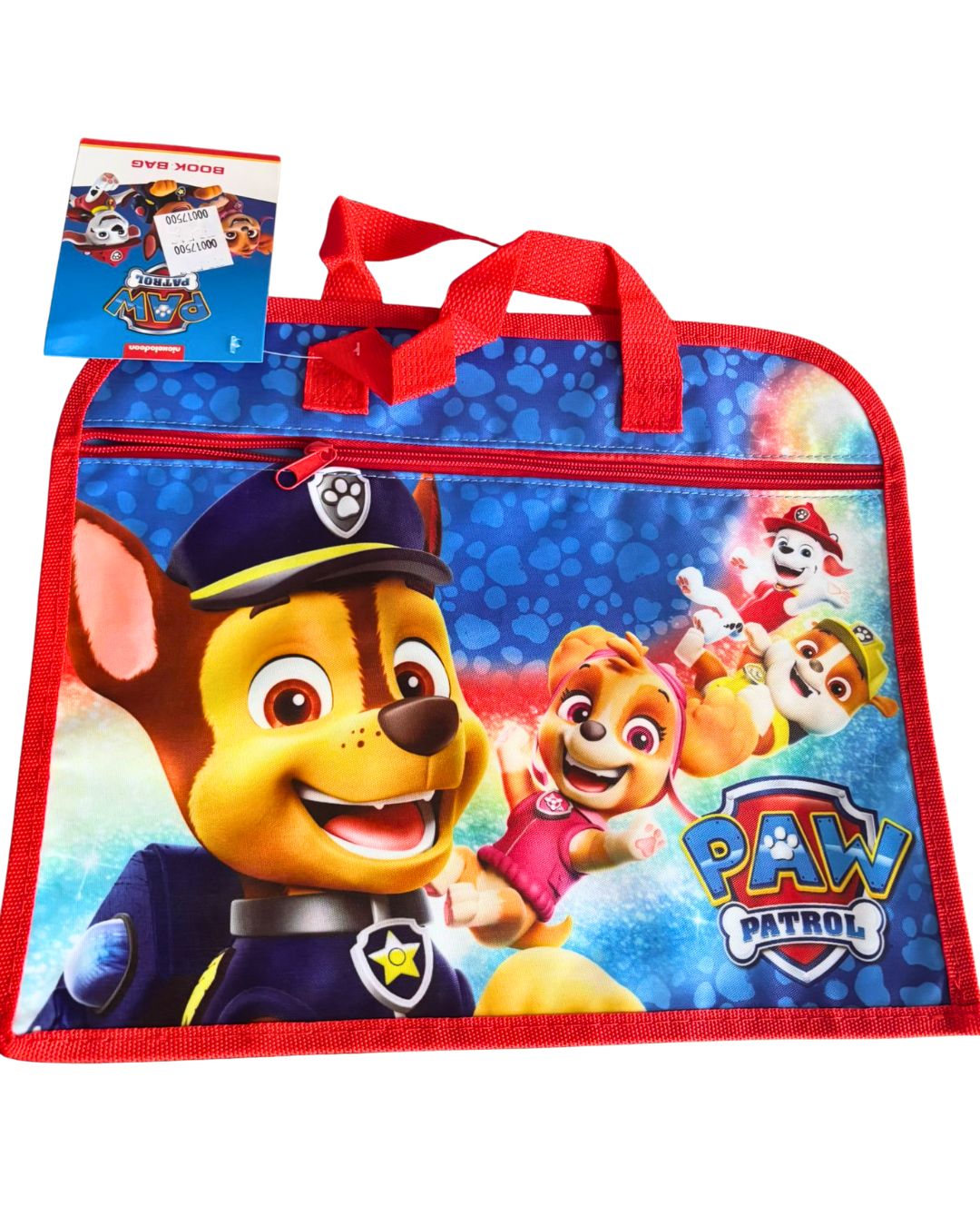 Personalised Paw Patrol school bag