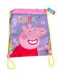 Official Peppa Pig drawstring backpack