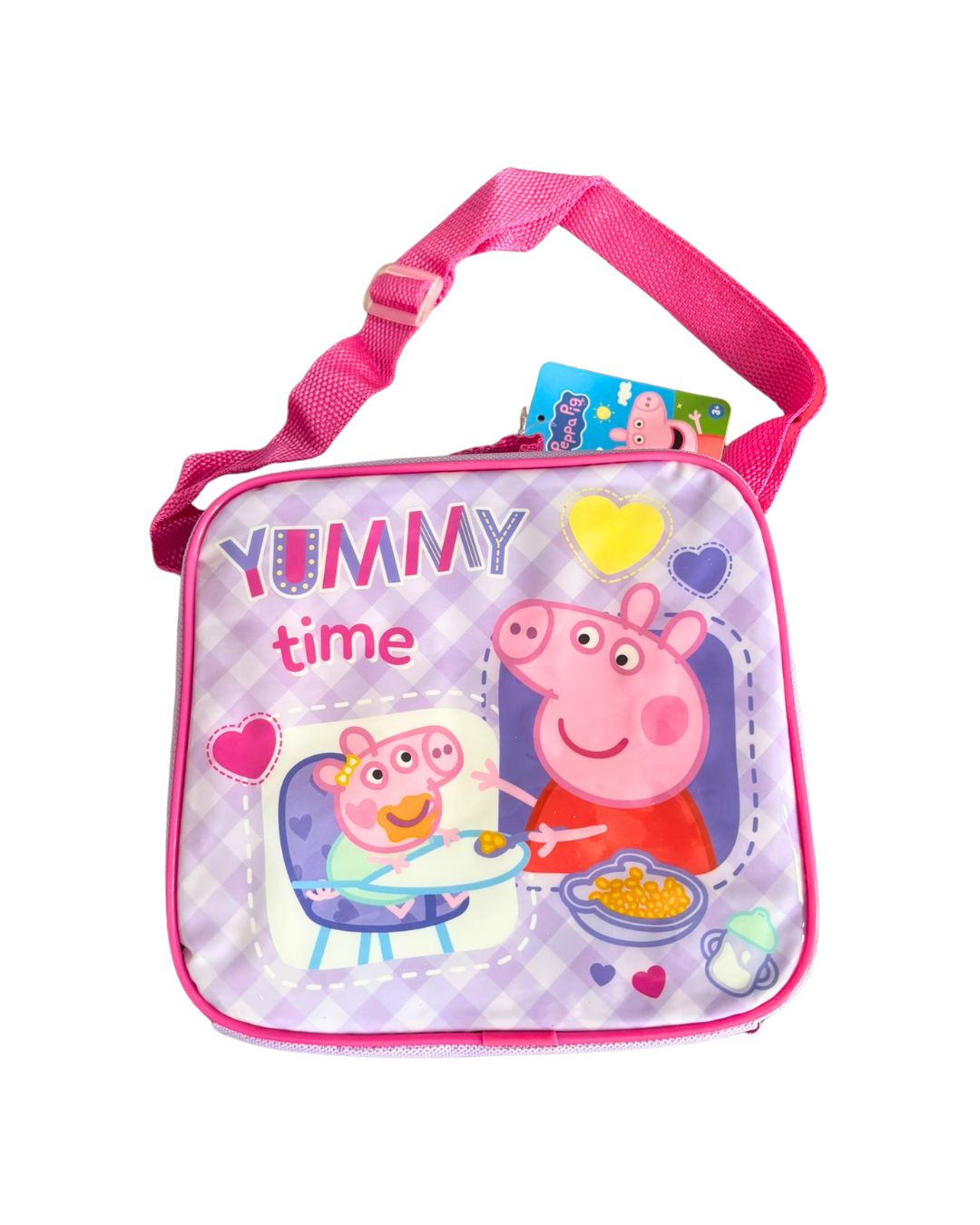 Official Peppa Pig school lunch set