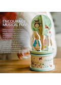 Peter Rabbit Jemima Puddle-Duck Flopsy and Benjamin Bunny carousel