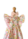 toddler girl pastel floral dress outfit