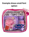 personalised Peppa Pig lunch bag