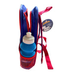 Spiderman backpack with bottle pocket
