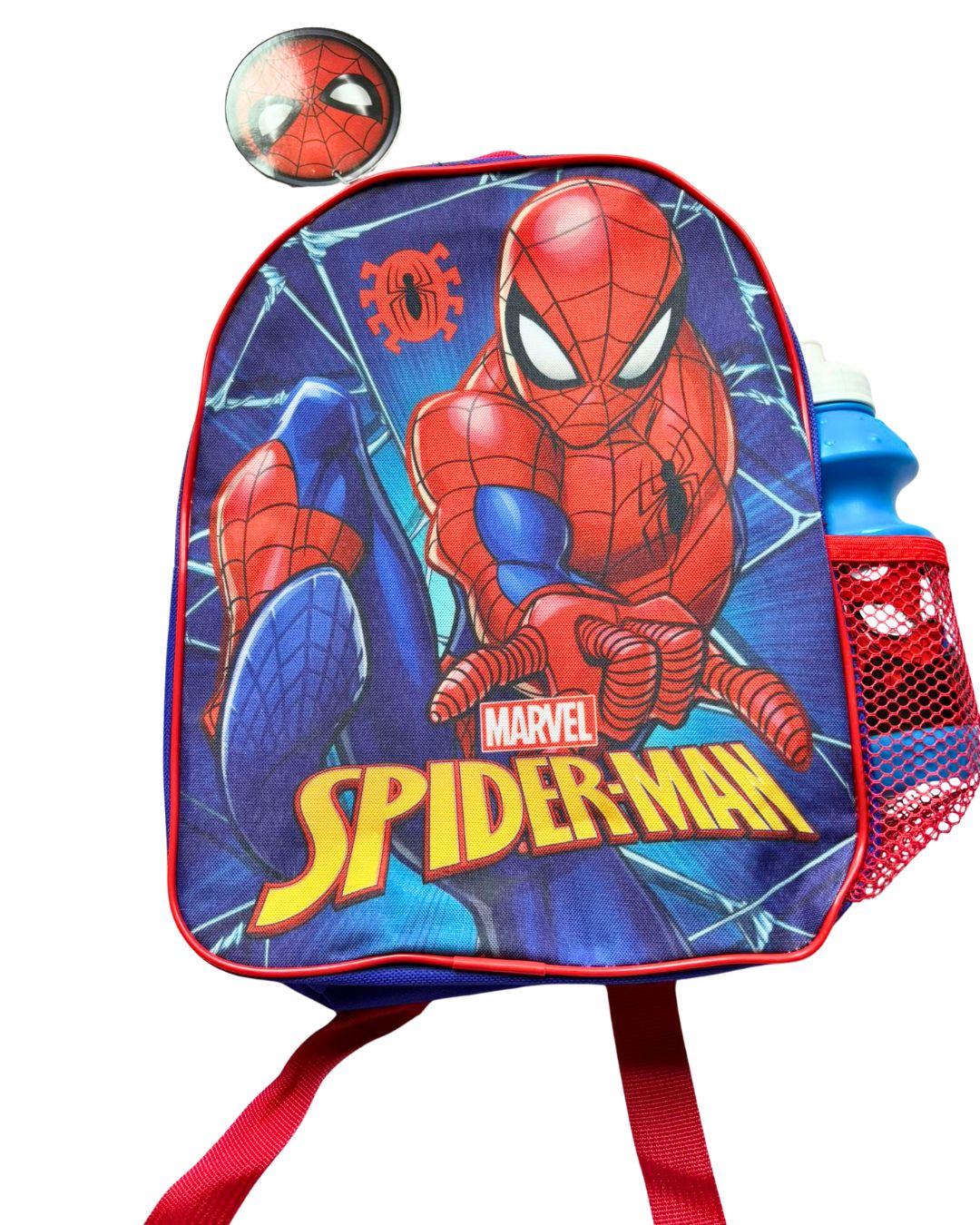 Spiderman backpack with name