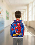 Spiderman school backpack