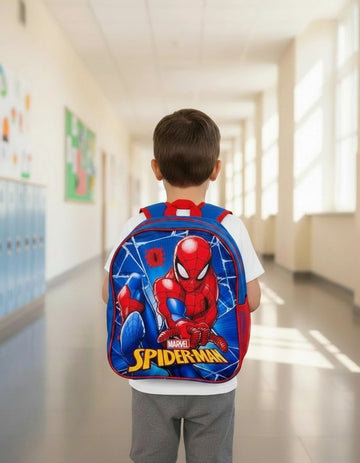 Spiderman school backpack