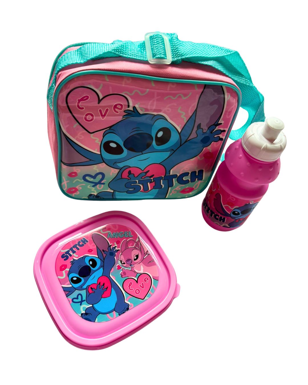 Stitch back to school lunch set